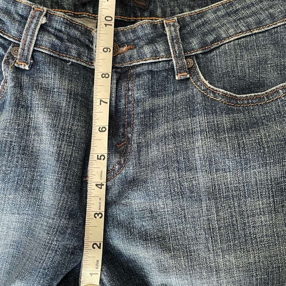 Levi’s the Original women’s straight leg skinny jeans size 8 mid high rise NWOT - Picture 10 of 15